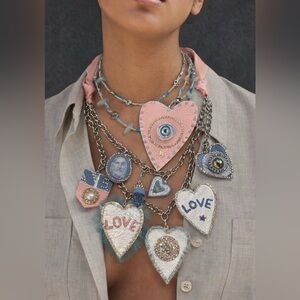 “Love, spirit and wisdom “ necklace